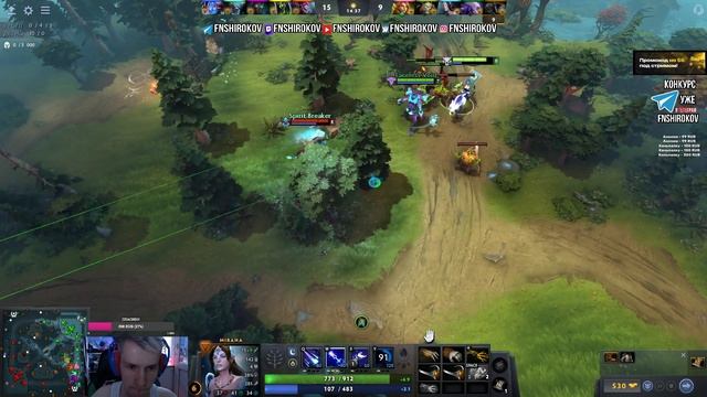 НОВИЧОК ИГРАЕТ В ДОТУ 2 Mirana смотреть онлайн