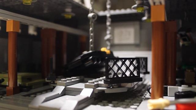 мини танк WZ-111 Qilin || из Lego