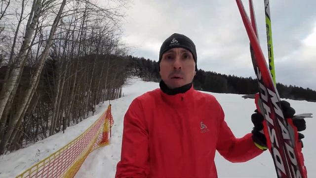 Бегу на лыжах!  Альтернативная тренировка