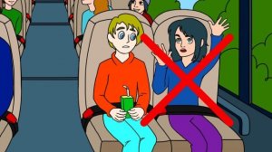 Ожившая раскраска от РСА I 1 сезон I Выпуск 3: "На экскурсию на автобусе"