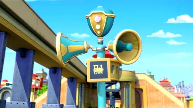 Паровоз из Чаггингтон S1 15 Большая гонка смотреть онлайн