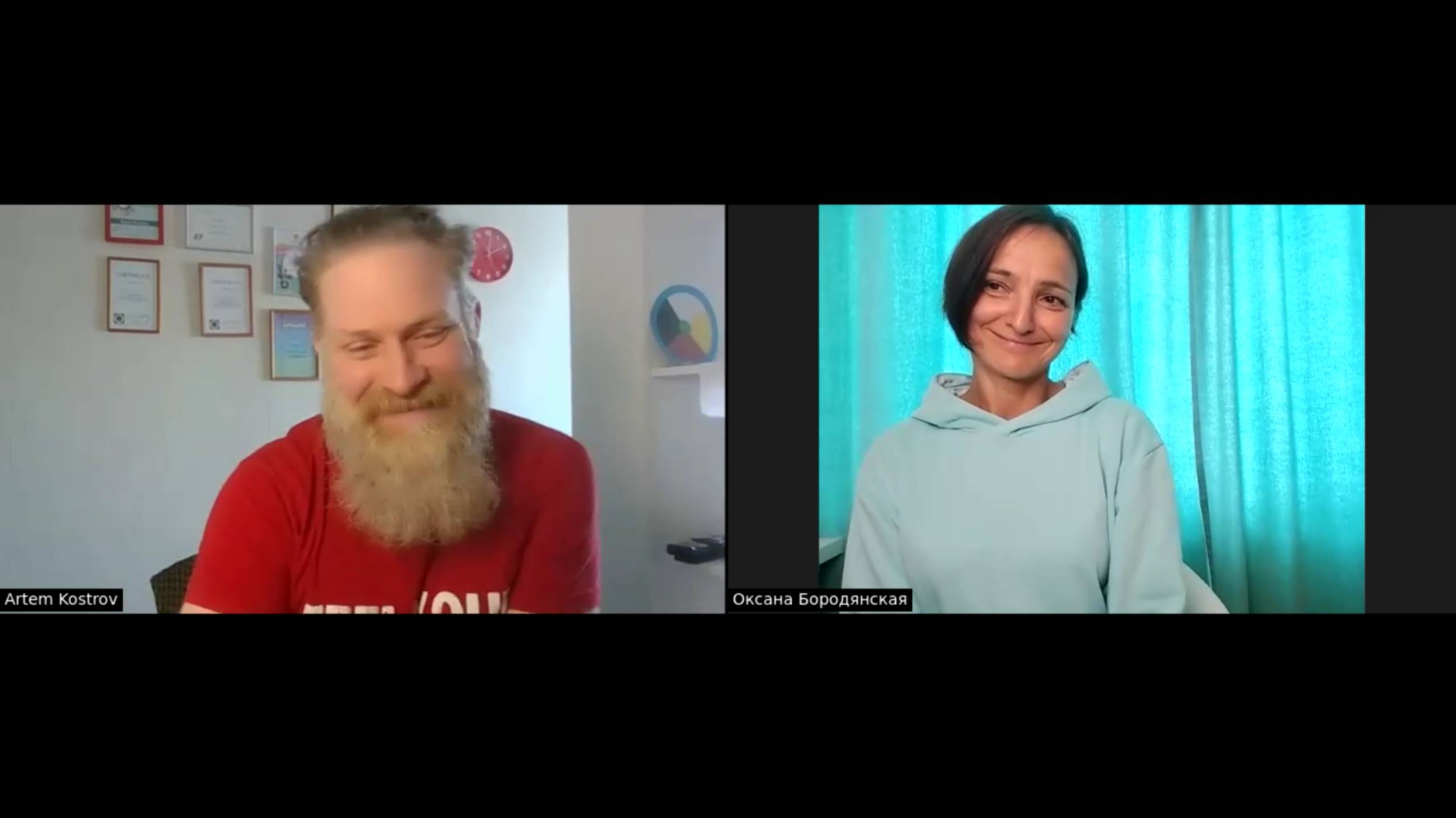 «Хорошая жизнь не по инструкции» с Оксаной Тресковой-Бородянской, KostrovOpenFlame, выпуск 15