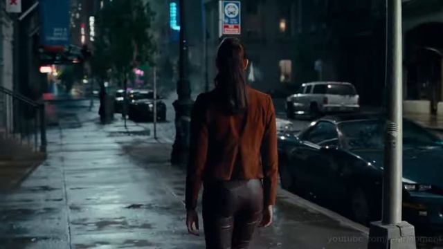 Встреча Дианы с Виктором Стоуном (Киборгом). Лига справедливости. 2017. смотреть онлайн