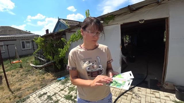 ВЫСАЖИВАЕМ ОГУРЦЫ/МЕНЯЮ ШЛАНГ ТОПЛИВНЫЙ НА ГАЗОНОКОС?