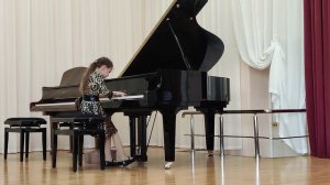 А. Гладковский. Паяц. Кондрашова Софья. Преп. Чернова Н. Ю. ДМШ 2, г. Волгоград