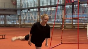 Как прыгнуть колесо без рук // Обучение на маховое коле