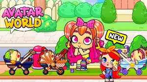 МАЛЫШИ и ПАКОСТИ ♥️ Аватар ворлд ПРИКЛЮЧЕНИЯ 💕