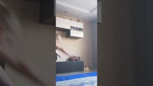 учимся делать переворот вперёд и назад