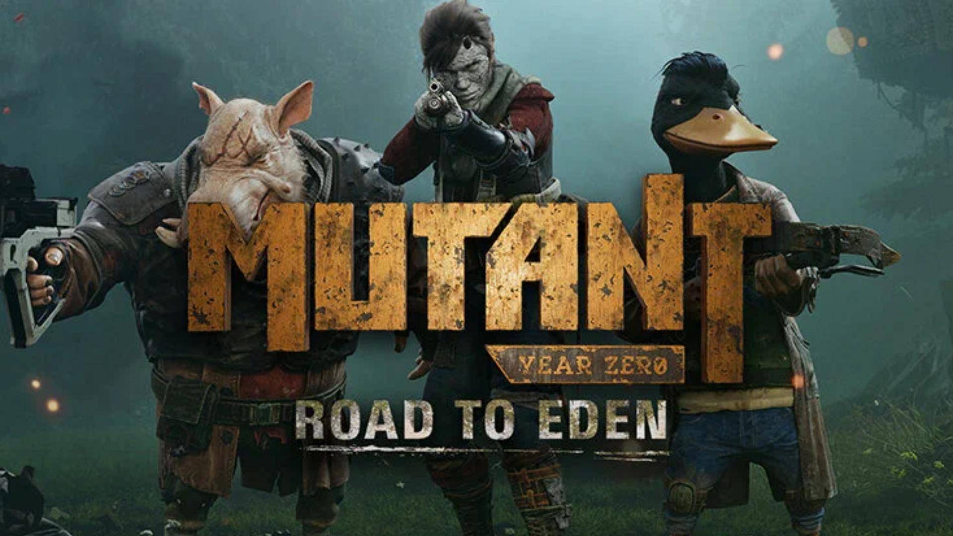 Mutant Year Zero: Road To Eden - трейлер ☢️💀