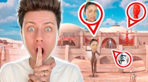 STAR WARS ПРЯТКИ в Фортнайт