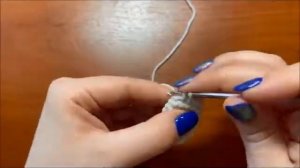 Вяжем куклу крючком  Часть 1  Ручки