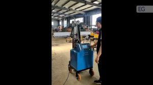 Робот штукатур JTME