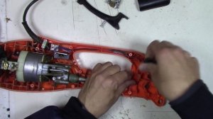Простой ремонт триммера CARVER TR 1500S