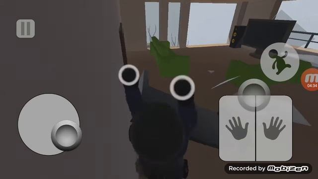 Human Fall Flat гора загриферил дом и застрял смотреть онлайн