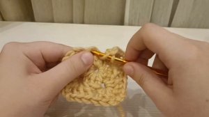 Классический БАБУШКИН КВАДРАТ. Вязание КРЮЧКОМ