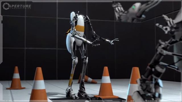 Доверие роботов (Portal 2) Aperture Science