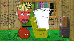 Сериал Команда Фастфуд - 3 сезон 7 серия / Aqua Teen Hunger Force