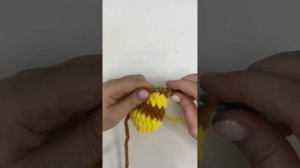 НЕЗАМЕТНАЯ СМЕНА ЦВЕТА КРЮЧКОМ. Вязание игрушек амигуруми. Как сделать смену цвета.