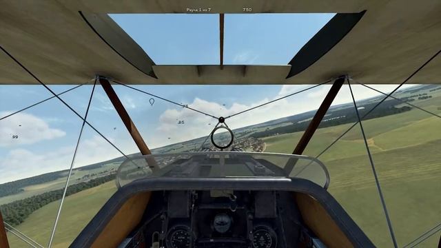 Sopwith Camel: И на Кэмеле я тоже бомблю :)) онлайн-заварушки (#08) "Война в Небе 1917" смотреть онлайн