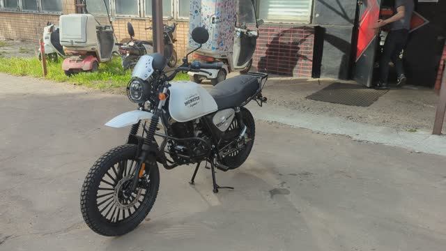 Мотоцикл Regulmoto Monster 200 смотреть онлайн