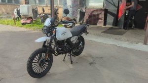 Мотоцикл Regulmoto Monster 200