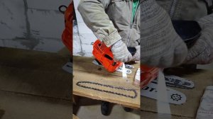 Мини бензопила Patriot PT 2512. Распаковка, обзор и первый за?