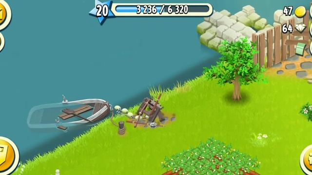 Hay Day. Прохождение с 0. Уровень 20! смотреть онлайн