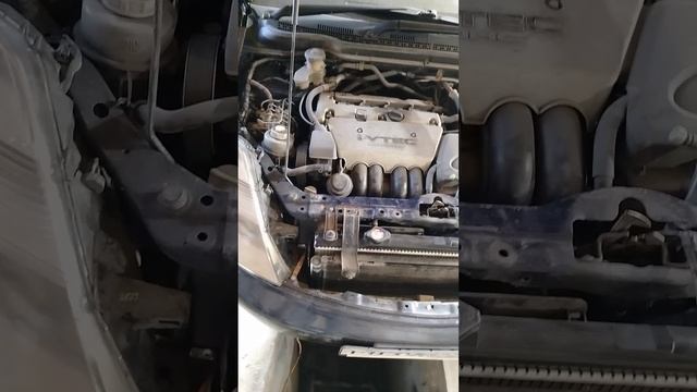 Замена термостата Хонда Стрим смотреть онлайн