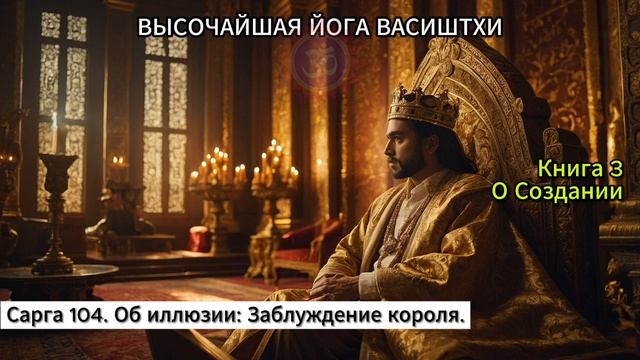 Йога Васиштхи | Книга 3 - [Сарга 104/122] | Об иллюзии: Заблуж