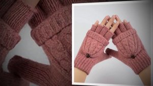 Pletena moda.Варежки-митенки (трансформеры)Milling mitts (transformers)