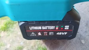 Снова об аккумуляторном триммере Brush Cutter. часть 2