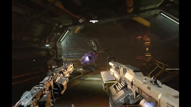 DOOM VFR (PS4Pro VR) - Прохождение Часть 4