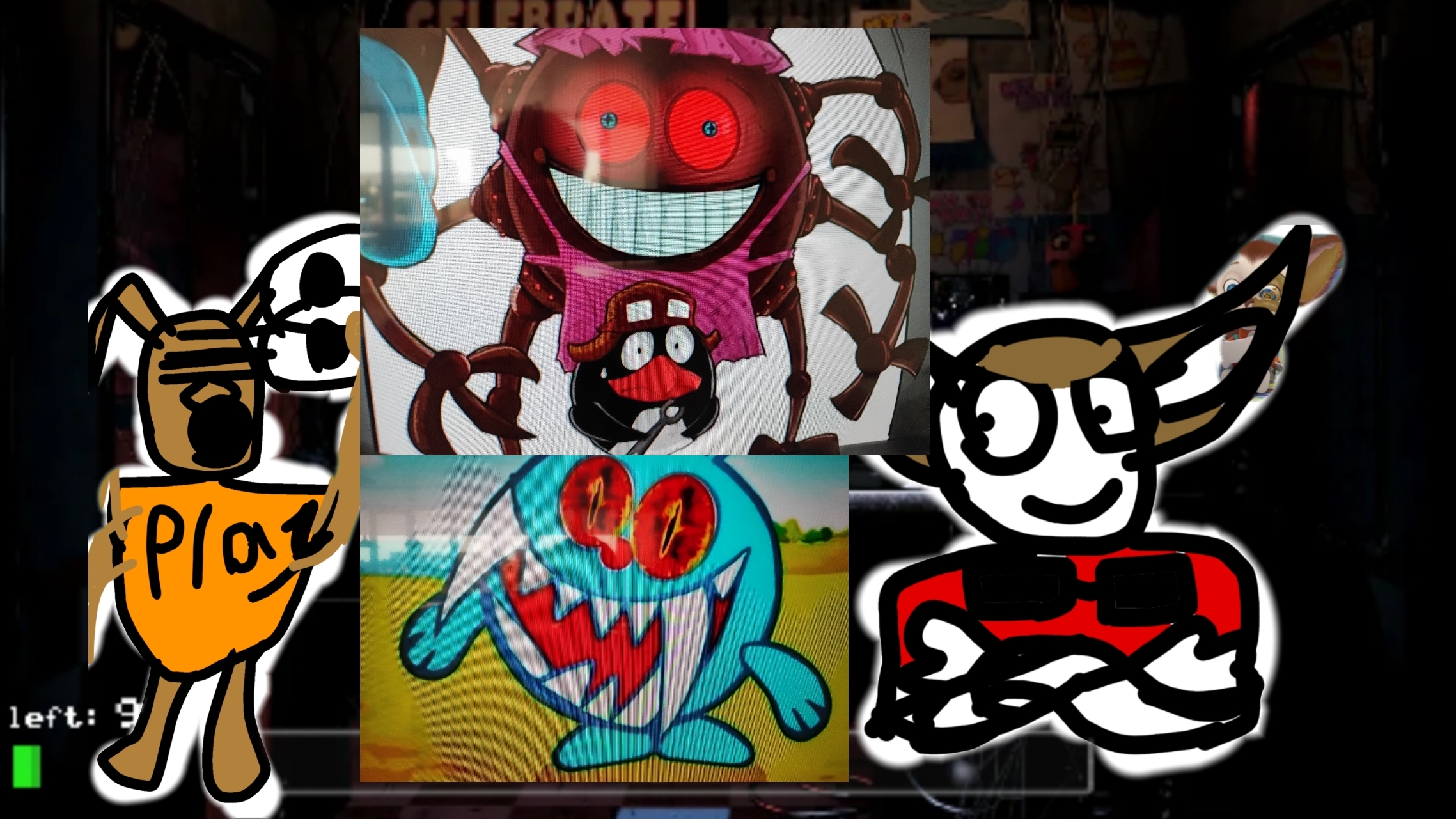 НИКОГДА НЕ ИГРАЙ В 5 НОЧЕЙ СО СФЕРАМИ В 3 ЧАСА НОЧЬ играю с Гордеем смотреть онлайн