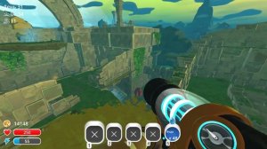 Как пройти в стеклянную пустыню в Slime Rancher? || Гайд