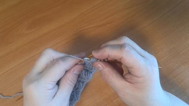 Объёмный узор спицами в ваши копилочки смотреть онлайн