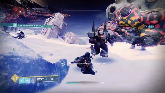 Destiny 2 сезон Добыча неделя 4 (все катсцены на русском) прохождение без комментариев смотреть онлайн