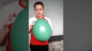 Хлопушка из шарика