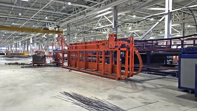 Машина сварки сеток с проемами WPL 4000 для заводов КПД и ? смотреть онлайн