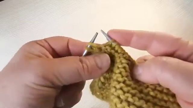 Красивый край спицами. Легко и просто. #красивыйкрайспицами смотреть онлайн