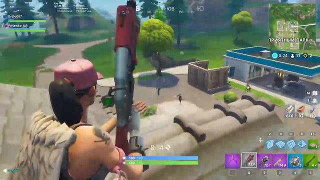 Фортнайт Королевская Битва / Pe4enko_UA and Drzlo007 / PS4 / WIN / 200 IQ финиш) смотреть онлайн