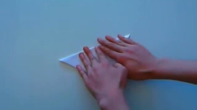 как сделать из бумаги коготь