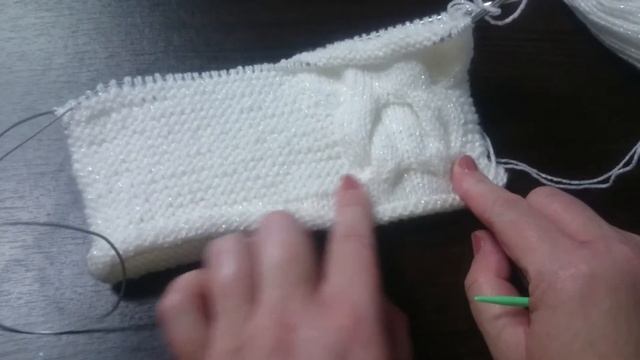 #шапкаспицами#вяжимсебе#красиваяшапкаспицами  Шапочка женская.