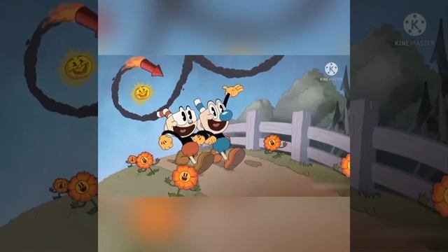 The Cuphead Show! Русская заставка.