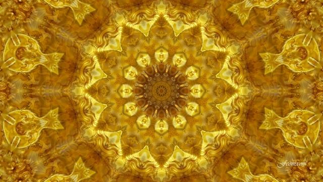 Мощная мандала на активацию Манипура-чакры. Медитация смотреть онлайн