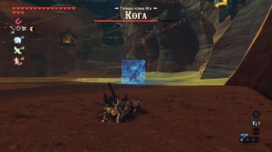 The Legend of Zelda: Breath of the Wild - Чудище Ва-Наборис(Логово Клана Ига)