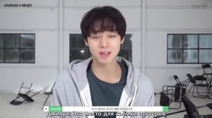 [WING-H!ND] Закадровые съёмки постеров для дорамы 'Слабый герой' | weak hero class 1 [rus.sub]