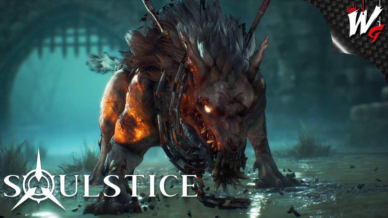 ТРУЩОБЫ И АЛЬФА СОБАК ▷ Soulstice [PC] - №6