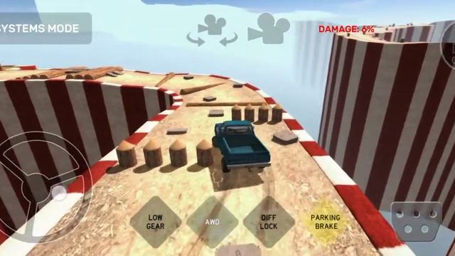 Играем в Dirt Trucker 2)