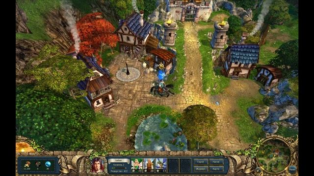 King's Bounty: The Legend Прохождение Маг Невозможный