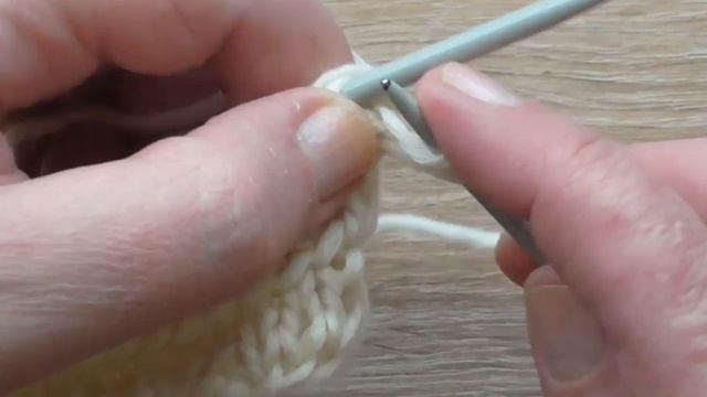 в'язання спицями, узори спицями, горизонтальна лицьова петля смотреть онлайн